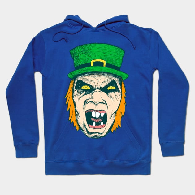 Zombie Leprechaun Hoodie by AwePup